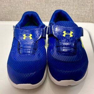 Under Armour surge sneakers toddler 9